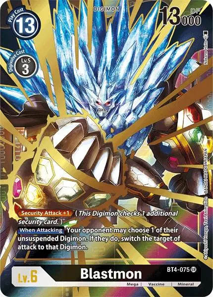 Blastmon (Alternate Art) card art