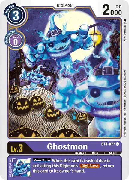 Ghostmon card art
