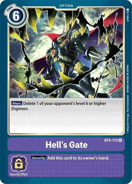Hell's Gate card art