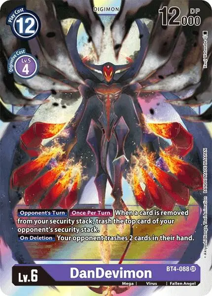 DanDevimon card art