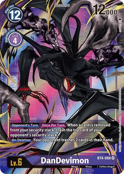 DanDevimon (Alternate Art) card art