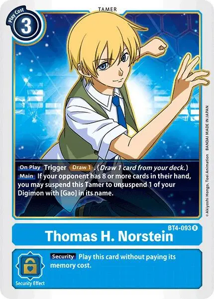 Thomas H. Norstein card art