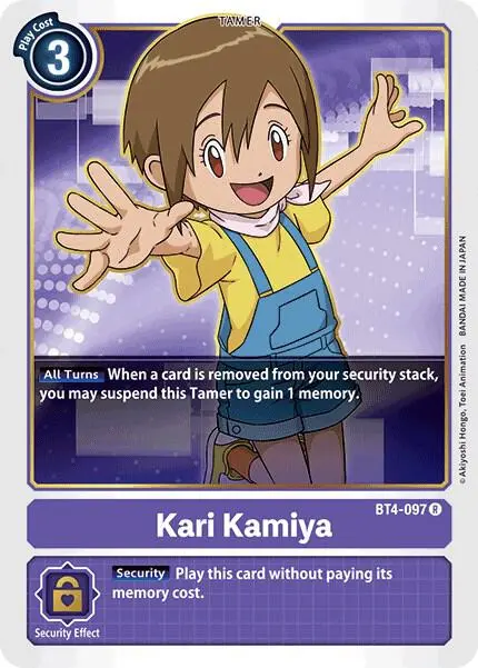 Kari Kamiya card art