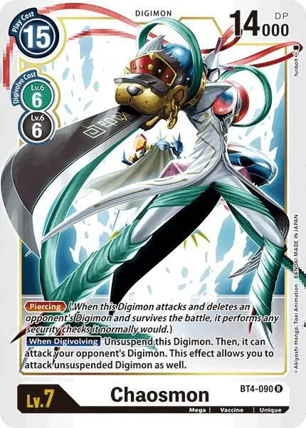 Chaosmon card art