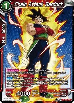 Chain Attack Bardock card art