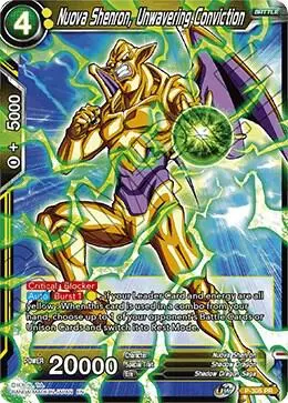 Nuova Shenron, Unwavering Conviction card art