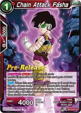 Chain Attack Fasha card art