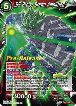 SS Broly, Brawn Amplified card art