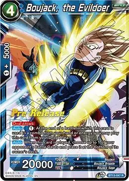 Boujack, the Evildoer card art