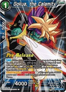 Gokua, the Calamity card art