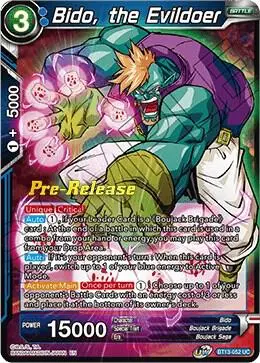 Bido, the Evildoer card art
