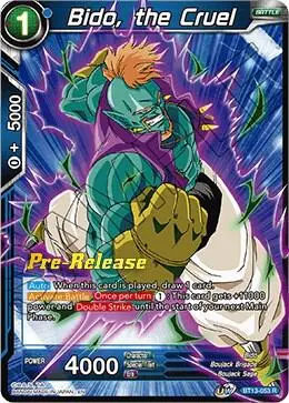 Bido, the Cruel card art