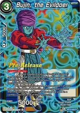 Bujin, the Evildoer card art
