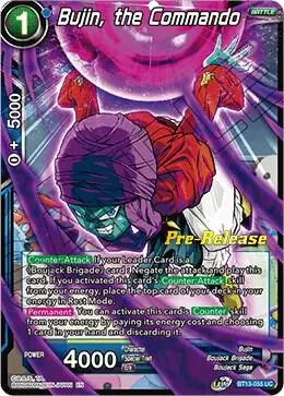 Bujin, the Commando card art