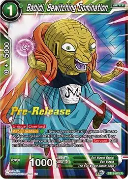 Babidi, Bewitching Domination card art