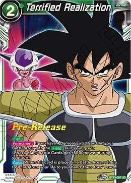Terrified Realization card art
