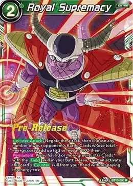 Royal Supremacy card art
