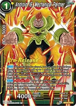Android 16, Mechanical Partner card art
