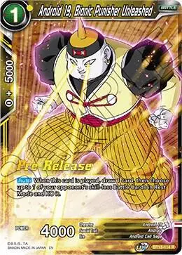Android 19, Bionic Punisher Unleashed card art