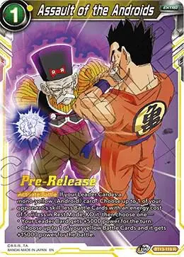 Assault of the Androids card art