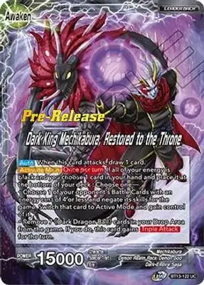 Mechikabura // Dark King Mechikabura, Restored to the Throne card art