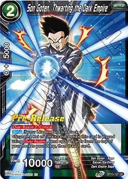 Son Goten, Thwarting the Dark Empire card art