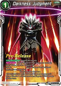 Darkness Judgment card art
