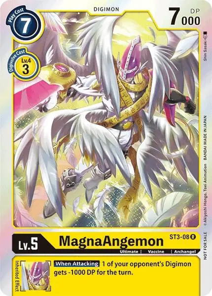 MagnaAngemon - ST3-08 (Great Legend Pre-Release) card art