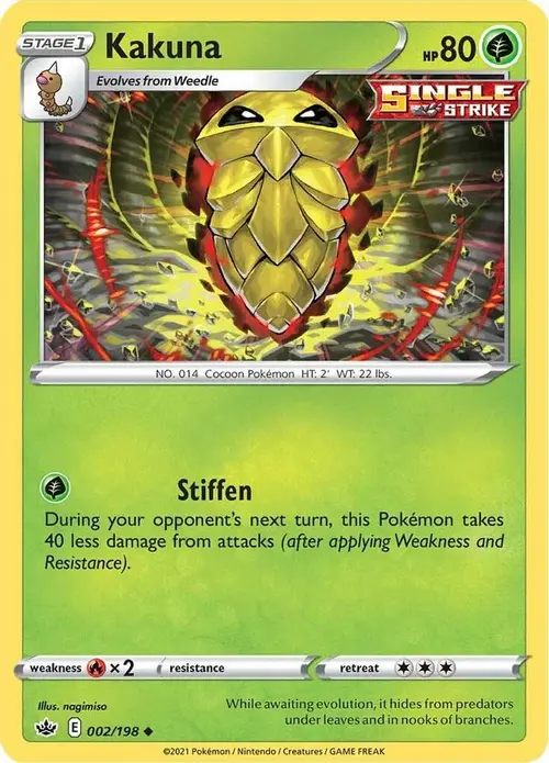 Kakuna card art