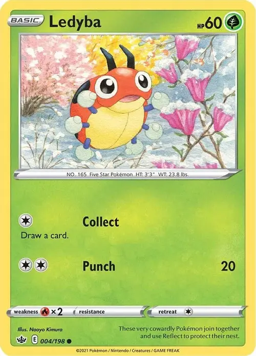 Ledyba card art