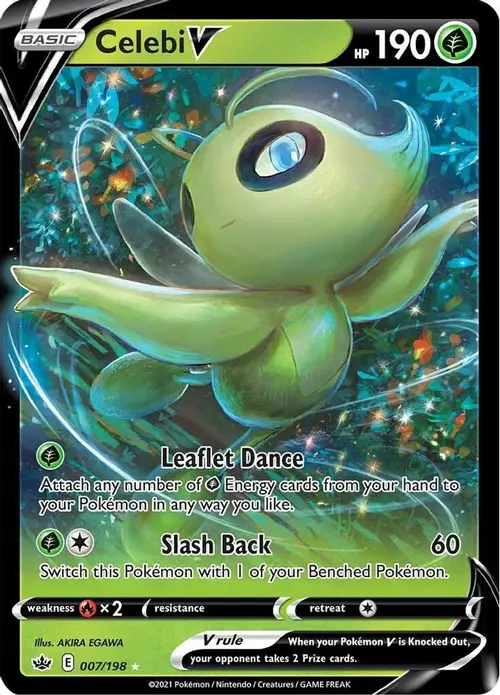Celebi V card art