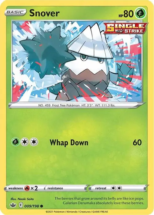 Snover card art