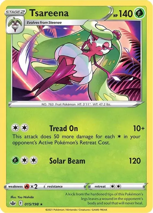 Tsareena card art