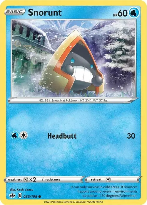 Snorunt card art