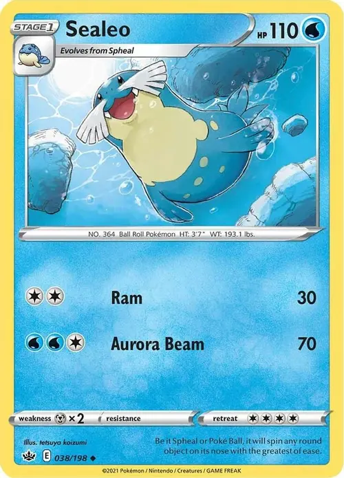 Sealeo card art