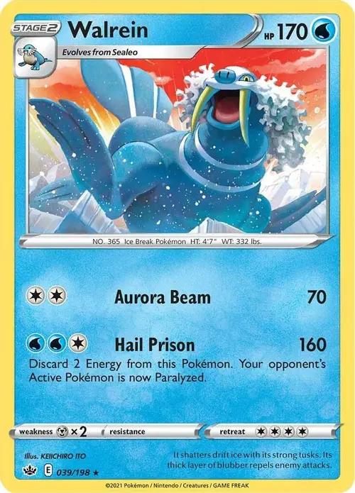 Walrein card art