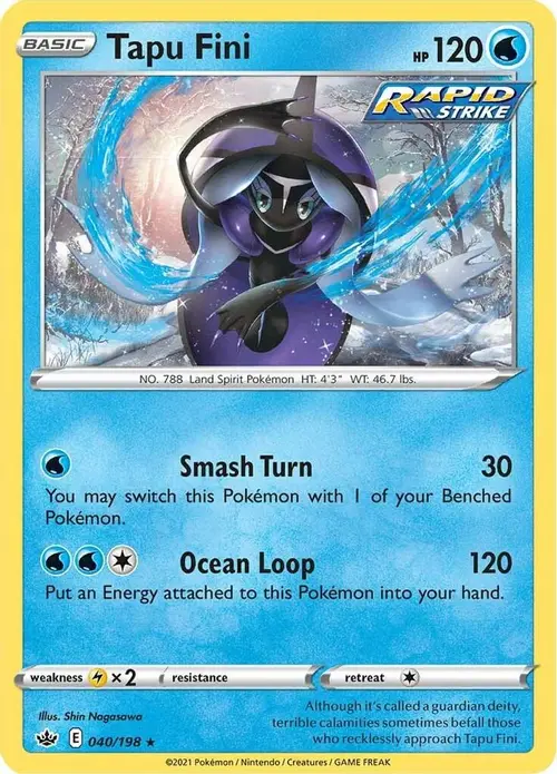 Tapu Fini card art