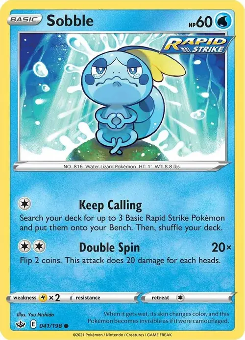 Sobble card art