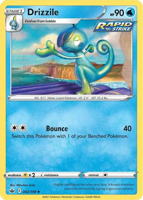 Drizzile card art