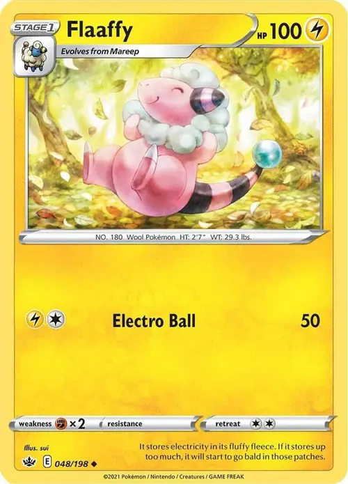 Flaaffy card art
