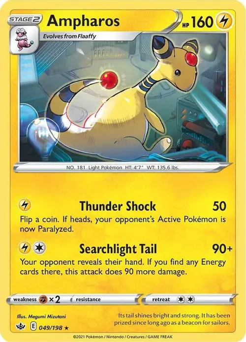Ampharos card art