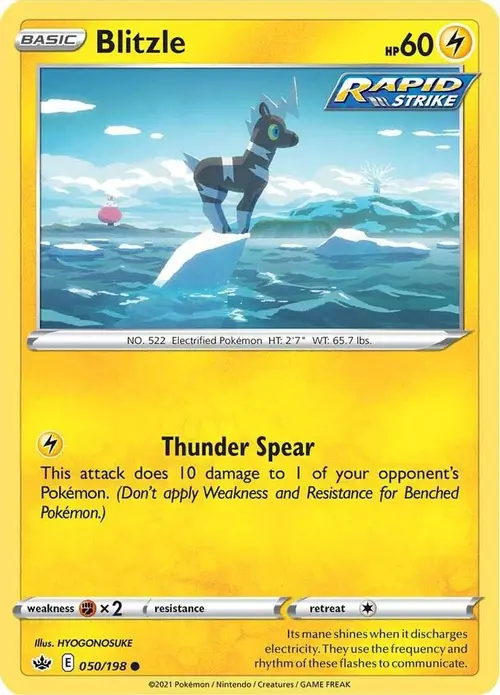 Blitzle card art
