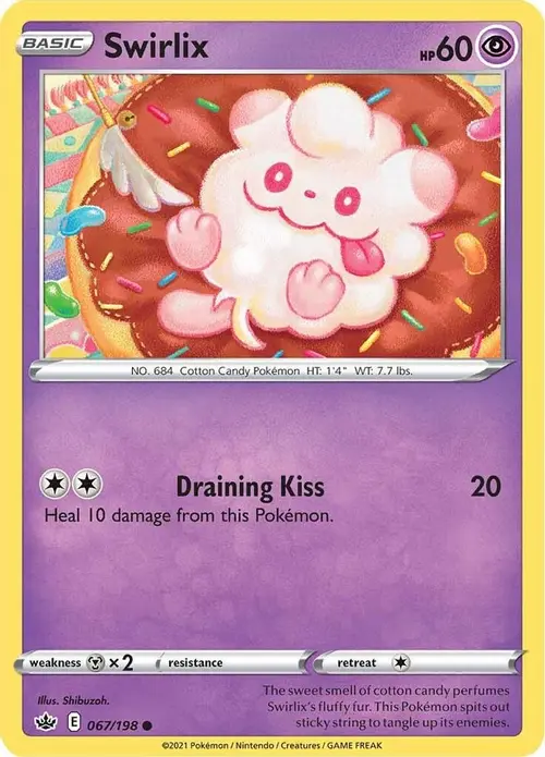 Swirlix card art