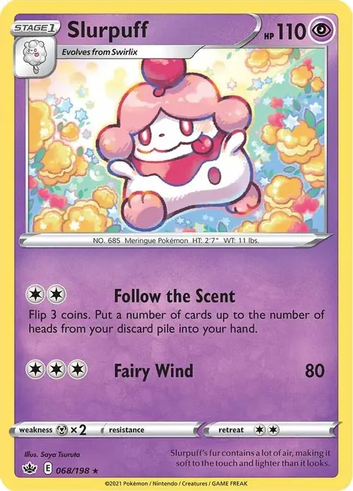 Slurpuff card art