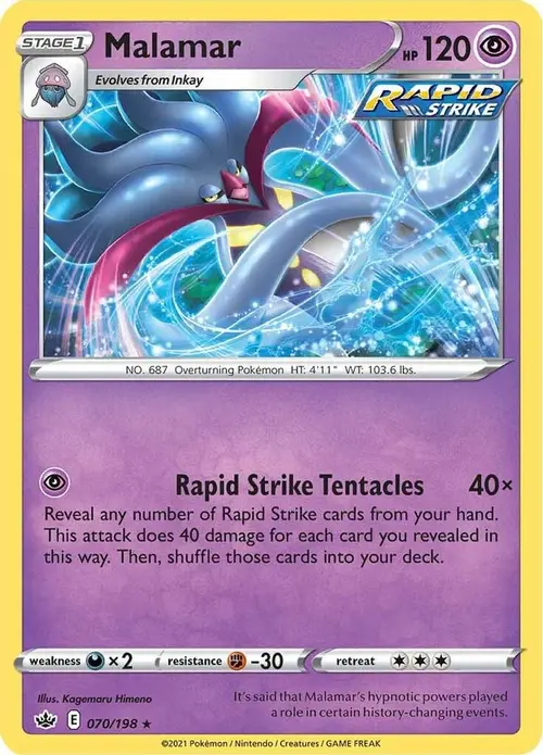 Malamar card art