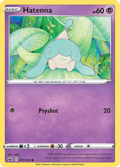 Hatenna card art