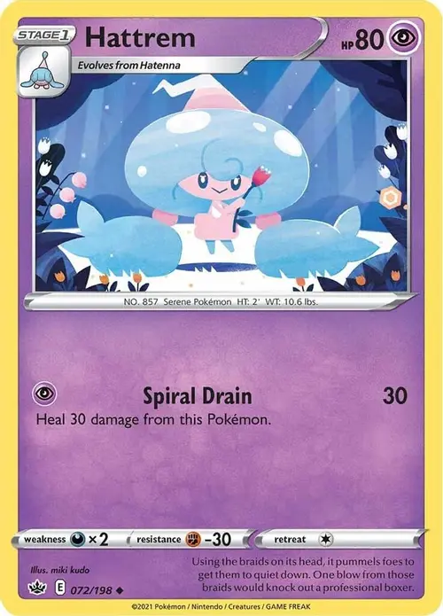 Hattrem card art