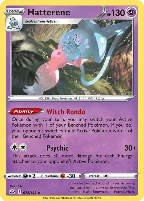 Hatterene card art
