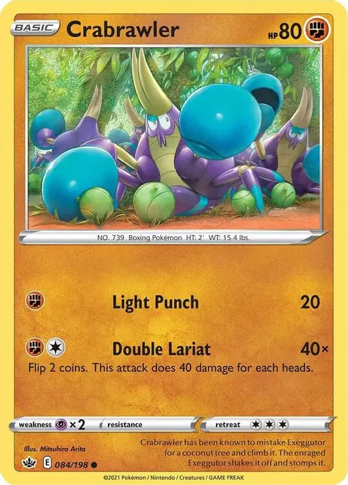 Crabrawler card art