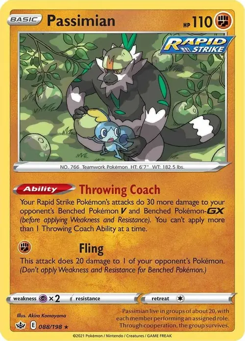 Passimian card art